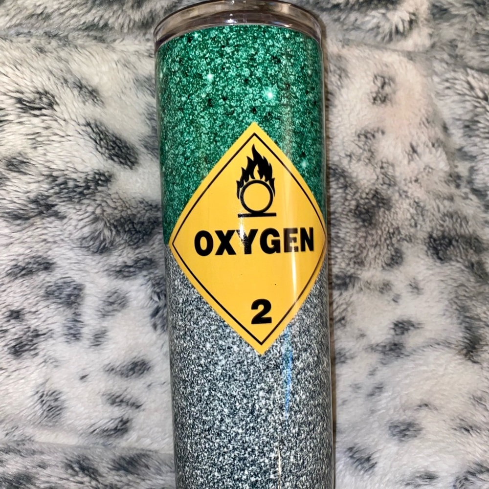 Oxygen Tank Tumbler